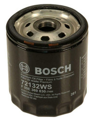 Bosch Workshop Engine Oil Filter for American Vehicles #72132WS