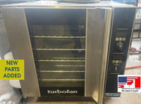Blue Seal Turbofan Convection oven with steam