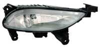 Fog Lamp Front Driver Side Hyundai Sonata 2011-2013 Exclude Hybrid High Quality , HY2592134