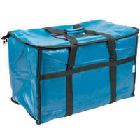 Blue Insulated Vinyl Food Pan Carrier *RESTAURANT EQUIPMENT PARTS SMALLWARES HOODS AND MORE*