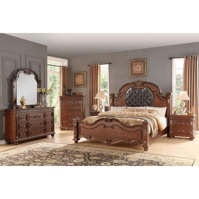 King Bedroom Set on Sale !! Free Local Shipping !! in Beds & Mattresses in Ontario - Image 4