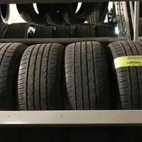 225 50 17 4 Laufenn Used A/S Tires With 80% Tread Left