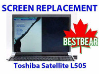 Screen Replacment Toshiba Satellite L505 Series Laptop