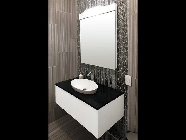 Vanico-Maronyx Bath Vanity, Sweet Home Single or Double Sink ( Made in Canada ) Completely Customizable in Cabinets & Countertops - Image 4