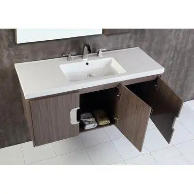 Orren Ellis Malloway 48" Single Bathroom Vanity Set