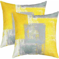 Orren Ellis Throw Pillow Covers Set ,Decorative Accent Pillow Cases Multi 21