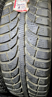 P 195/60/ R15 GT Radial Champiro Ice Winter M/S* Used Winter Tire - 75% TREAD LEFT $55 for THE TIRE / 1 TIRE ONLY !!