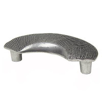 D. Lawless Hardware 3" Shell Pull Bright Pewter