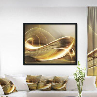 Made in Canada - The Twillery Co. Corwin Abstract Elegant Modern Sofa - Graphic Art Print