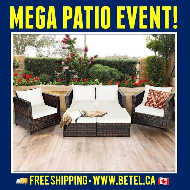 PATIO AND OUTDOOR FURNITURE | FREE SHIPPING in Patio & Garden Furniture - Image 2