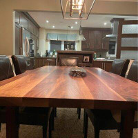 Made in Canada - Comfort Design Mats Dining Table Custom