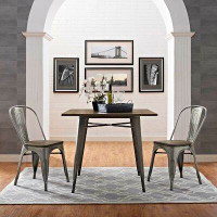 Modway Promenade 2 Dining Side Chair Set