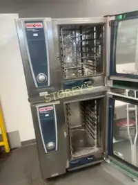 Dbl Stacked Elec. Rational Combi Oven