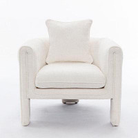 Wrought Studio Modern Accent Chair Sofa