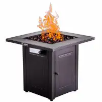 MaMa 28In Propane Fire Pits Table