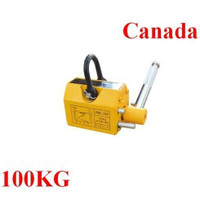 Steel Magnetic Lifter Crane Hoist Heavy Duty Lifting Magnet