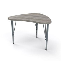 TotMate Manufactured Wood Adjustable Height Collaborative Desk