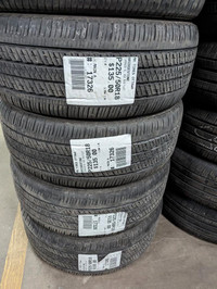 P225/50R18  225/50/18  BRIDGESTONE TURANZA 450 RUN FLAT  ( all season summer tires ) TAG # 17326