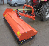 NEW TRACTOR 3 POINT FLAIL MOWER BCR180