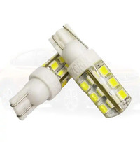 CAR LED A015 -T10 - LED (4PACK) Red, White, Blue and Green