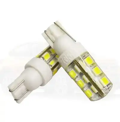 CAR LED A015 -T10 - LED (4PACK) Red, White, Blue and Green