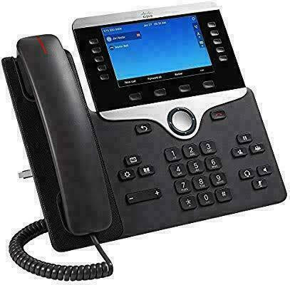 Cisco + Cloud Hosted VoIP IP-PBX phone system with new Cisco 8841 phones - Same day activation available - $100/month in Other