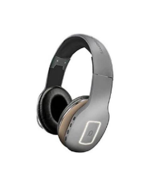 M Heat 2-in-1 Bluetooth Headphones - Grey - Open Box in Headphones