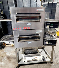 Lincoln  Conveyor pizza Oven / Four A Pizza   18 Convoyeur  ,DOUBLE  Electric *****PERFECT****