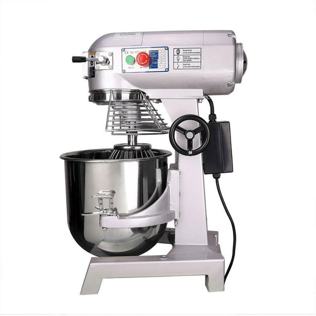 Dough Food Mixer 30 QT 1.5HP/1100W 3 Speed 7kg Capacity Multifunction Blender - brand new - FREE SHIPPING in Other Business & Industrial - Image 2