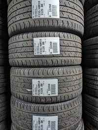 P235/40R18 235/40/18  CONTINENTAL CONTIPROCONTACT  ( all season summer tires ) TAG # 16260