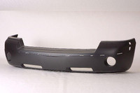 Bumper Front Dodge Dakota 2005-2007 Primed With Fog Lamp Hole With Moulding Hole Capa , CH1000443C