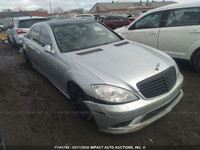 MERCEDES BENZ S CLASS  (2007/2013 FOR PARTS PARTS ONLY)