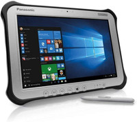 Panasonic Toughbook G1, FZ-G1 MK1, Rugged Tablet, 10.1 WUXGA Multi-Touch + Digitizer, Intel Core i5 2.90GHz, 8GB, 256GB