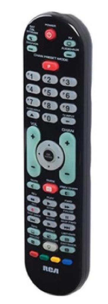 RCA 4 Device Universal Preset Remote Control – PLATINUM PRO Series - Black - CRCRPS04GBE in General Electronics - Image 2