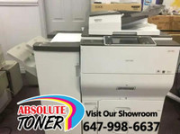 Ricoh 80 PPM Color Copier Production Printer Copy Machine Print Shop Colour Business Commercial Copiers Printers SALE