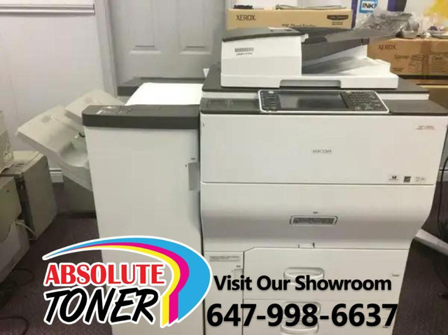 Ricoh 80 PPM Color Copier Production Printer Copy Machine Print Shop Colour Business Commercial Copiers Printers SALE in Other Business & Industrial in Toronto (GTA)
