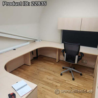U/C-Suite Office Desks, Assorted Brands and Styles, Starting at $550 each
