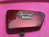 1978 Yamaha XS650 XS650E Special Left Side Cover