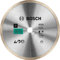 Bosch DB743S Lame diamantée 7 x 5/8 neuveeeeee