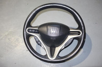 JDM Honda Civic Steering Wheel FD1 Acura CSX Steering Wheel OEM 2006-2007-2008-2009-2010-2011