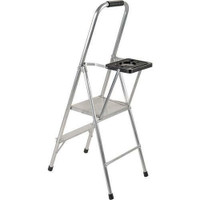 2 STEP PLATFORM LADDERS WITH TOOL TRAY