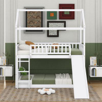 Harper Orchard Baires Twin over Twin Standard Bunk Bed by Harper Orchard
