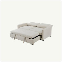 Latitude Run® 3 in 1 Convertible Sleeper Sofa Bed