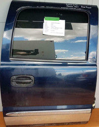DOOR REAR Right / Passenger Side - complete for 2005 GMC SIERRA 1500 CREW CAB TRUCK  $100