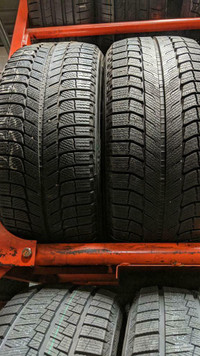 WINTER ~~~ Set of 4 ~~~ 235/50R18 Michelin XIce XI3 ~~~ Ford Mustang / Escape/ Mercedes-Benz GLC 4Matic AMG ~~~ 99%tread