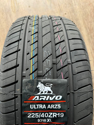 225/40R19 NEW SET ALL SEASON TIRES ARIVO 225/40/R19 TIRE 225 40 19 Kitchener Area Preview
