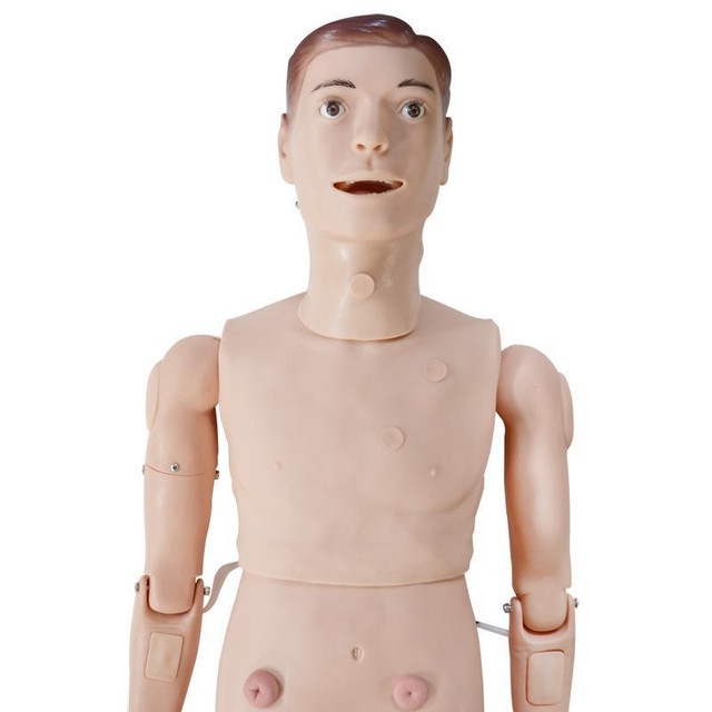 Medical Multifunctional Patient Care Man Manikins for Nurse Training 220316 in Other Business & Industrial in Toronto (GTA) - Image 3