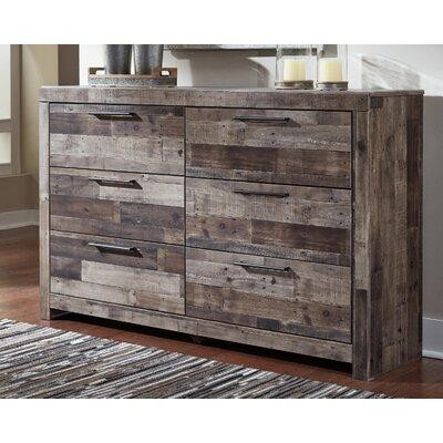 Signature Design by Ashley Cazenfeld 6 Drawer Double Dresser in Dressers & Wardrobes
