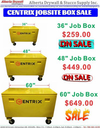 Centrix Jobsite Boxes from $259.00