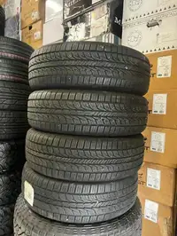 FOUR TAKE OFF 235 / 65 R18 GENERAL ALTIMAX RT43 TIRES !!
